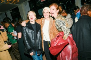 Annabelle Dexter-Jones, Samantha Robson and Batsheva Hay at the Mejuri X Ganni Collaboration Party