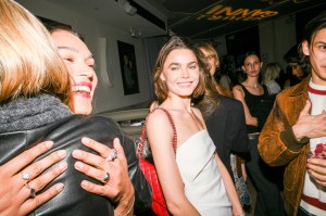 Bambi Northwood-Blyth at the Mejuri X Ganni Collaboration Party