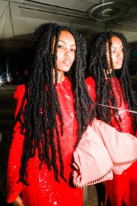 Destiny Joseph at the Mejuri X Ganni Collaboration Party