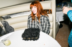 Brianna Lance at the Mejuri X Ganni Collaboration Party