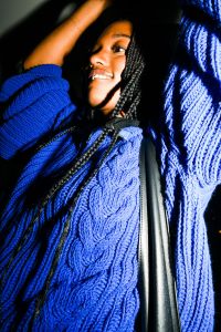 Gabrielle Richardson at the Mejuri X Ganni Collaboration Party