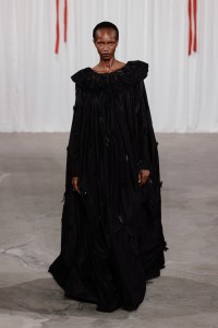 Meruert Tolegen fall 2024 ready-to-wear collection at New York Fashion Week