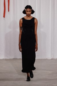 Meruert Tolegen fall 2024 ready-to-wear collection at New York Fashion Week