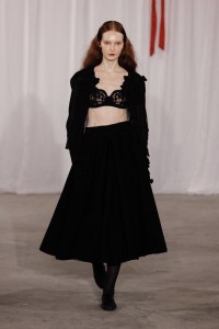 Meruert Tolegen fall 2024 ready-to-wear collection at New York Fashion Week