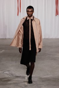 Meruert Tolegen fall 2024 ready-to-wear collection at New York Fashion Week