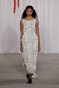 Meruert Tolegen fall 2024 ready-to-wear collection at New York Fashion Week
