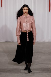 Meruert Tolegen fall 2024 ready-to-wear collection at New York Fashion Week