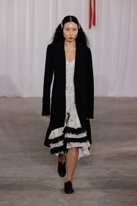 Meruert Tolegen fall 2024 ready-to-wear collection at New York Fashion Week