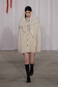 Meruert Tolegen fall 2024 ready-to-wear collection at New York Fashion Week