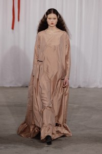 Meruert Tolegen fall 2024 ready-to-wear collection at New York Fashion Week
