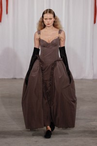 Meruert Tolegen fall 2024 ready-to-wear collection at New York Fashion Week