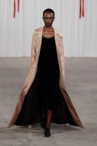 Meruert Tolegen fall 2024 ready-to-wear collection at New York Fashion Week