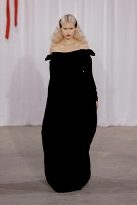 Meruert Tolegen fall 2024 ready-to-wear collection at New York Fashion Week