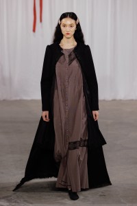 Meruert Tolegen fall 2024 ready-to-wear collection at New York Fashion Week