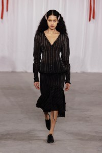 Meruert Tolegen fall 2024 ready-to-wear collection at New York Fashion Week