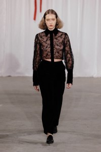 Meruert Tolegen fall 2024 ready-to-wear collection at New York Fashion Week