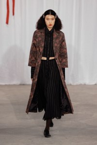 Meruert Tolegen fall 2024 ready-to-wear collection at New York Fashion Week