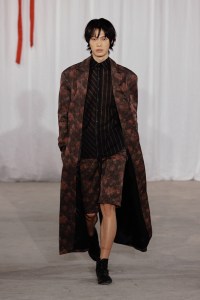 Meruert Tolegen fall 2024 ready-to-wear collection at New York Fashion Week