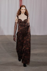 Meruert Tolegen fall 2024 ready-to-wear collection at New York Fashion Week
