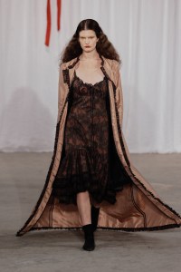 Meruert Tolegen fall 2024 ready-to-wear collection at New York Fashion Week