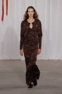 Meruert Tolegen fall 2024 ready-to-wear collection at New York Fashion Week