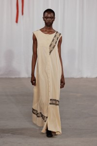 Meruert Tolegen fall 2024 ready-to-wear collection at New York Fashion Week
