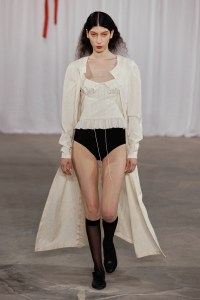 Meruert Tolegen fall 2024 ready-to-wear collection at New York Fashion Week