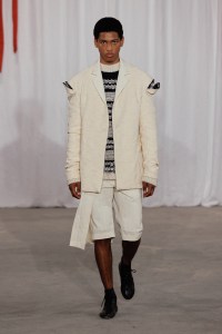 Meruert Tolegen fall 2024 ready-to-wear collection at New York Fashion Week