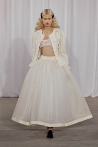 Meruert Tolegen fall 2024 ready-to-wear collection at New York Fashion Week