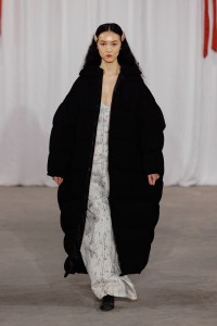 Meruert Tolegen fall 2024 ready-to-wear collection at New York Fashion Week