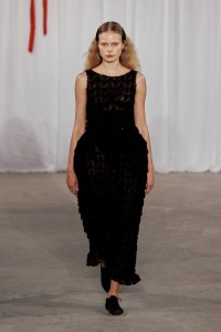 Meruert Tolegen fall 2024 ready-to-wear collection at New York Fashion Week