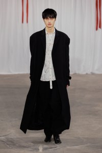 Meruert Tolegen fall 2024 ready-to-wear collection at New York Fashion Week
