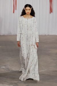 Meruert Tolegen fall 2024 ready-to-wear collection at New York Fashion Week