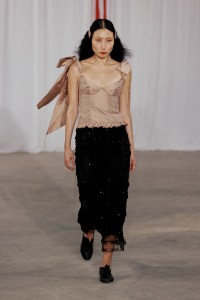 Meruert Tolegen fall 2024 ready-to-wear collection at New York Fashion Week