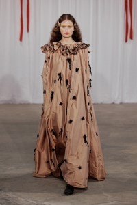 Meruert Tolegen fall 2024 ready-to-wear collection at New York Fashion Week