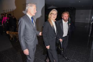 Kevin Kline, Meryl Streep and Peter MacNicol