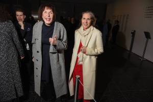 Marilyn Minter and Dorothy Lichtenstein