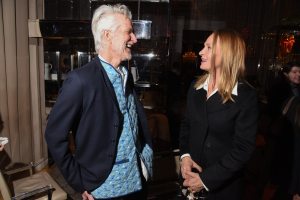 Matthew Modine and Uma Thurman