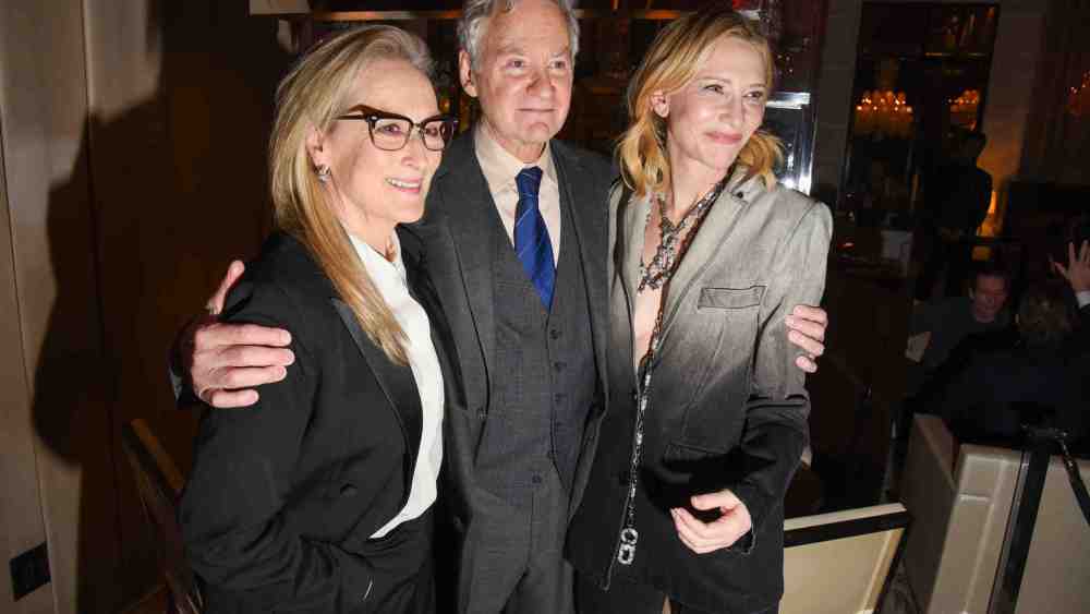 Meryl Streep, Kevin Kline and Cate Blanchett