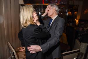 Meryl Streep and Kevin Kline