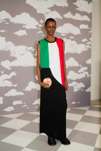 Backstage at Moschino Fall 2024 Ready-to-Wear Collection at Milan Fashion Week