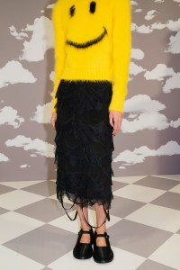 Backstage at Moschino Fall 2024 Ready-to-Wear Collection at Milan Fashion Week