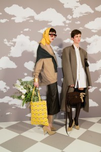 Backstage at Moschino Fall 2024 Ready-to-Wear Collection at Milan Fashion Week