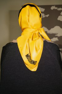 Backstage at Moschino Fall 2024 Ready-to-Wear Collection at Milan Fashion Week