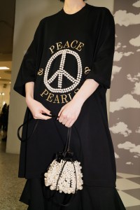Backstage at Moschino Fall 2024 Ready-to-Wear Collection at Milan Fashion Week