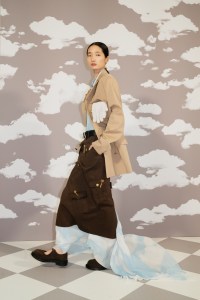 Backstage at Moschino Fall 2024 Ready-to-Wear Collection at Milan Fashion Week