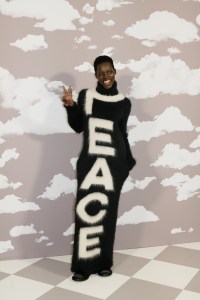 Backstage at Moschino Fall 2024 Ready-to-Wear Collection at Milan Fashion Week