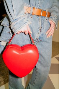 Backstage at Moschino Fall 2024 Ready-to-Wear Collection at Milan Fashion Week