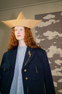 Backstage at Moschino Fall 2024 Ready-to-Wear Collection at Milan Fashion Week