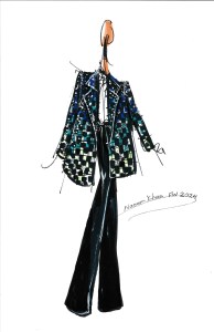 "Trompe-l'œil." - Naeem Khan